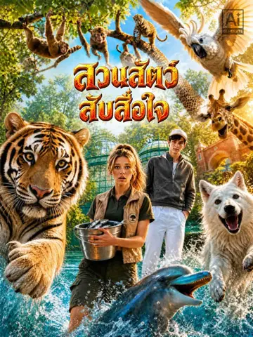 สวนสัตว์ลับสื่อใจ