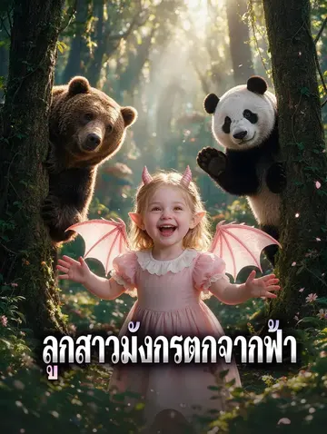 ลูกสาวมังกรตกจากฟ้า