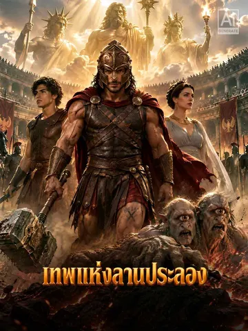 เทพแห่งลานประลอง