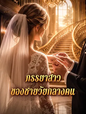ภรรยาสาว ของชายวัยกลางคน