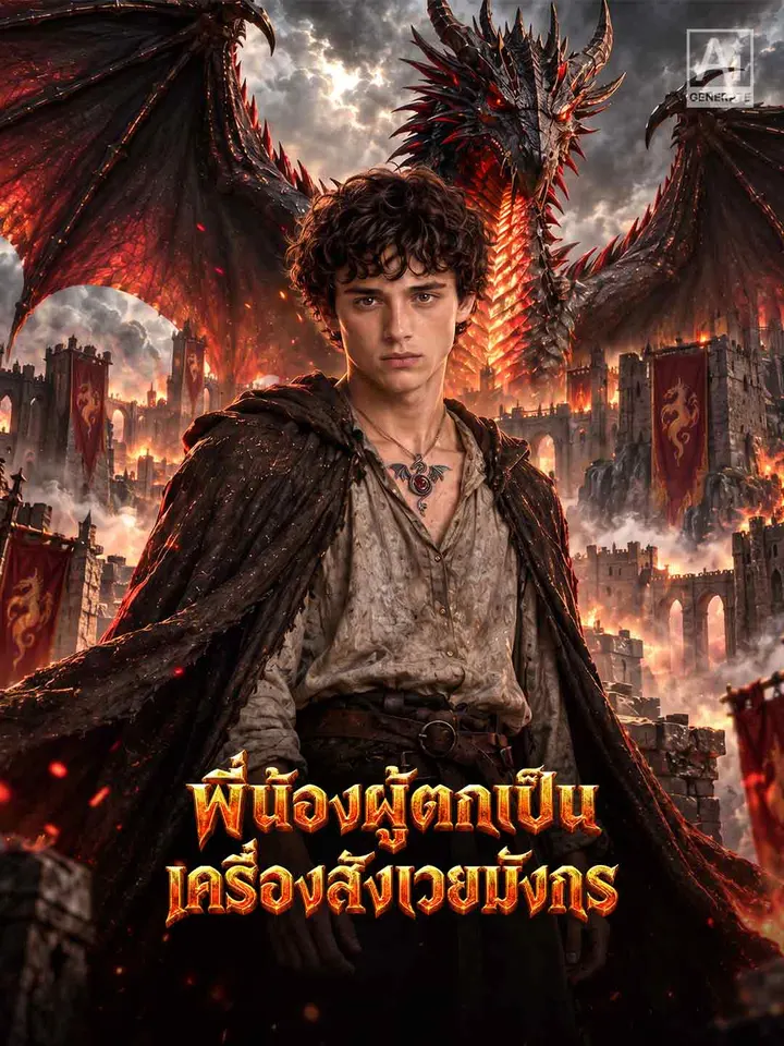 พี่น้องผู้ตกเป็นเครื่องสังเวยมังกร