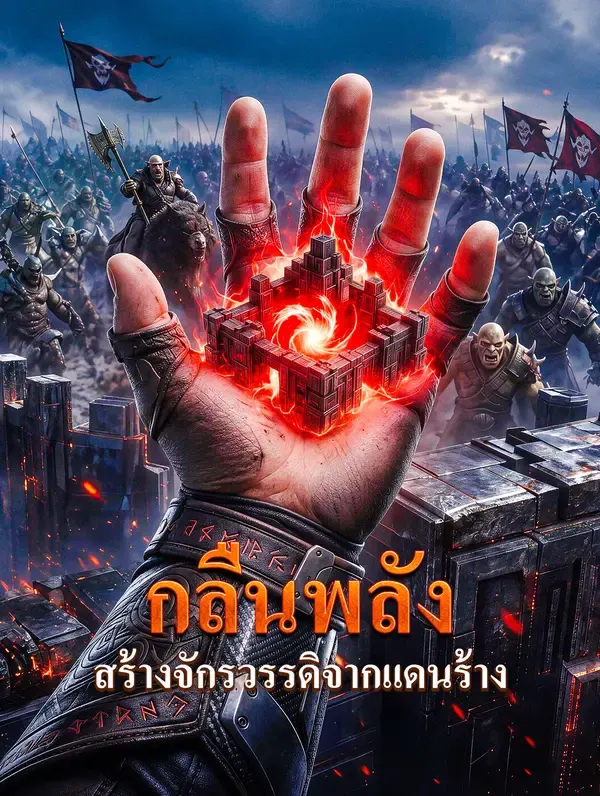 กลืนพลัง สร้างจักรวรรดิจากแดนร้าง