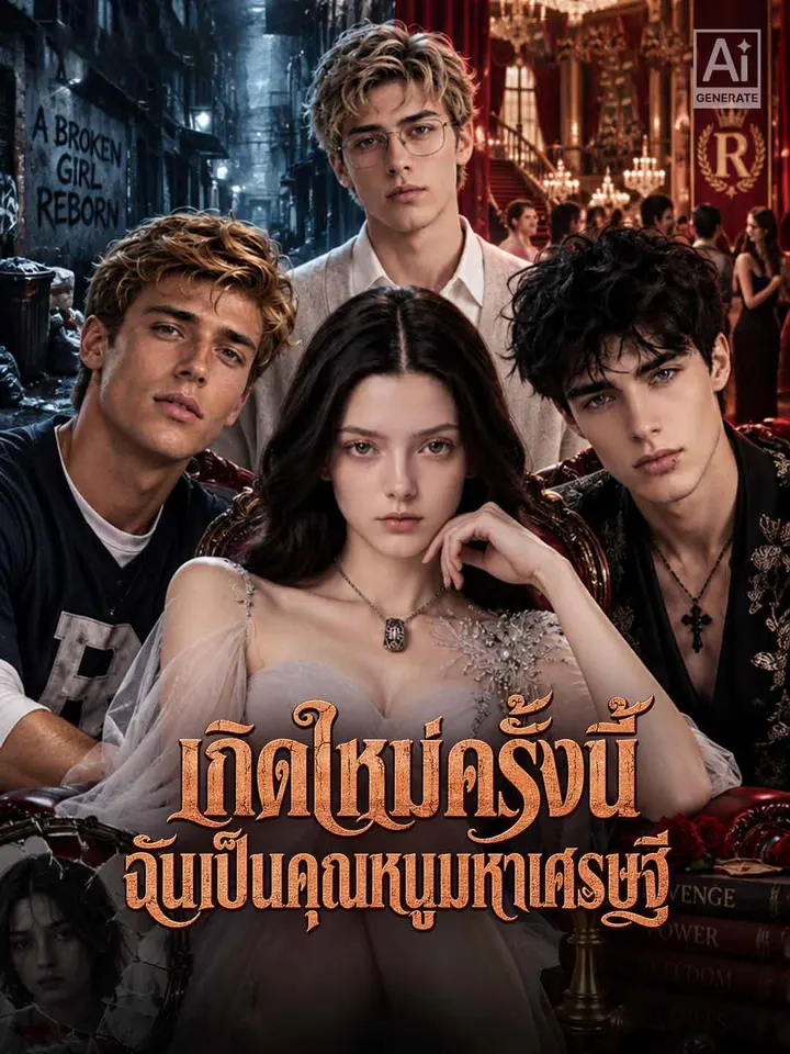 เกิดใหม่ครั้งนี้ ฉันเป็นคุณหนูมหาเศรษฐี