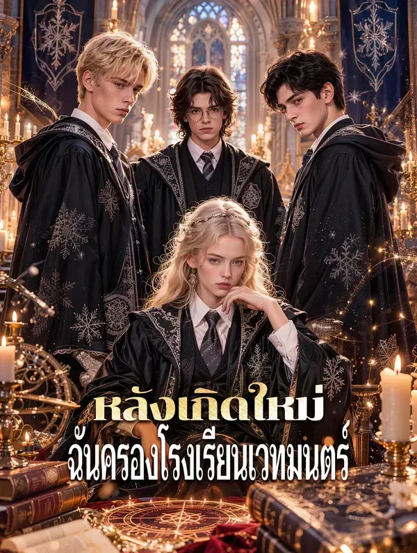 หลังเกิดใหม่ ฉันครองโรงเรียนเวทมนตร์