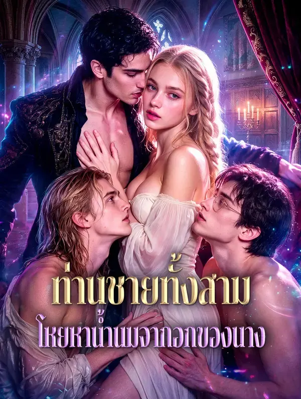 ท่านชายทั้งสาม โหยหาน้ำนมจากอกของนาง