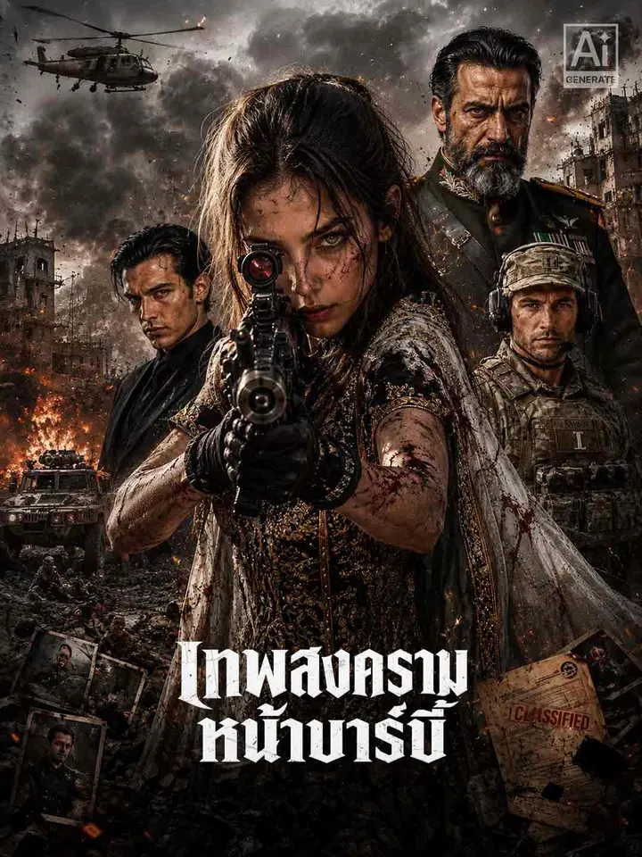 เทพสงครามหน้าบาร์บี้