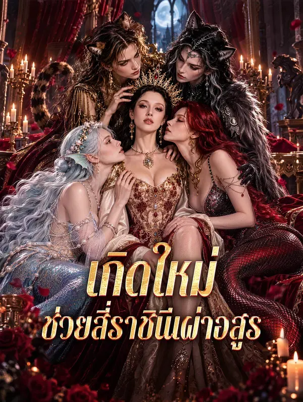 เกิดใหม่ ช่วยสี่ราชินีเผ่าอสูร