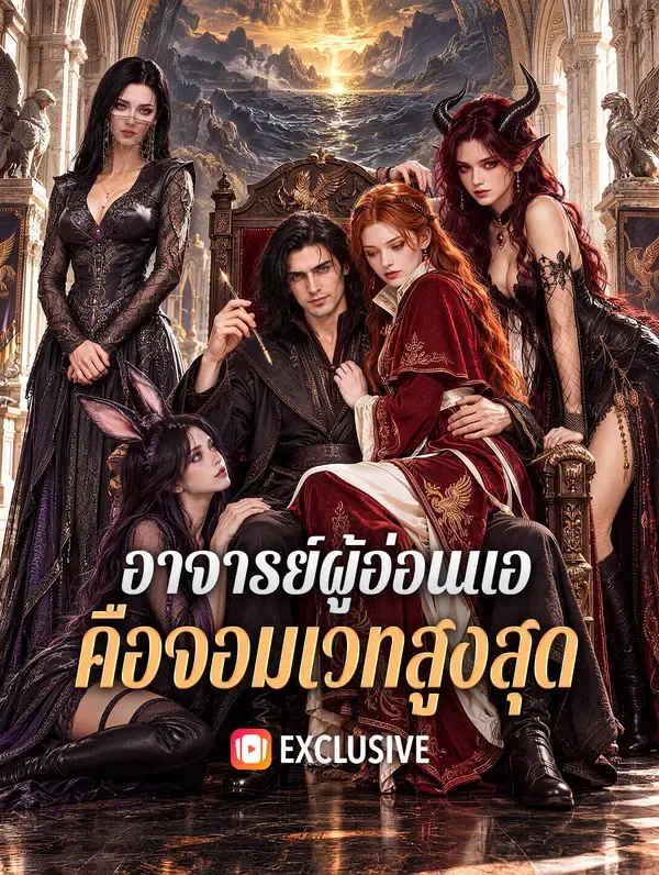อาจารย์ผู้อ่อนแอ คือจอมเวทสูงสุด