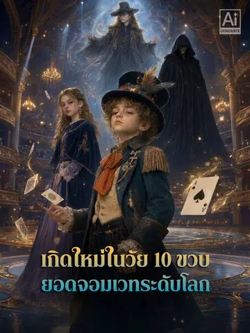 เกิดใหม่ในวัย 10 ขวบ ยอดจอมเวทระดับโลก